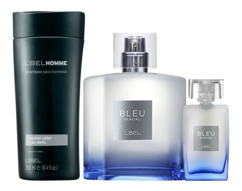 Set Perfume Bleu Glacial - L'bel