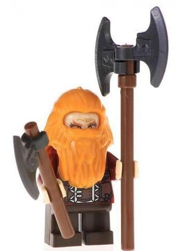 Minifigures Gloin The Dwarf The Hobbit An Unexpected Journey