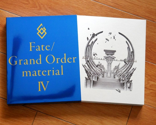 Artbook Fate Grand Order Material Libro 04 - Japones