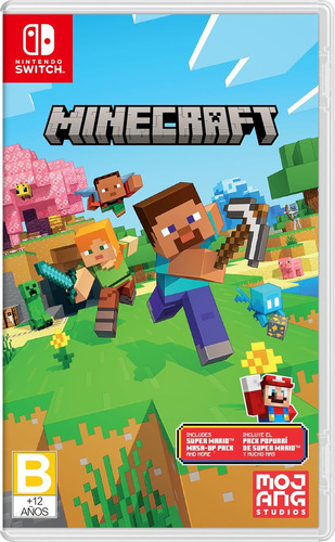 Minecraft Nintendo Switch Standard Edition Físico