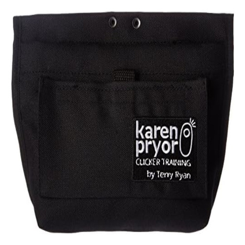 Karen Pryor Clicker Training Black Treat Pouch De Terry Ryan