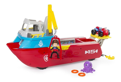 Patrulla Canina Cachorro Barco Paw Patrol Sea Patroller  