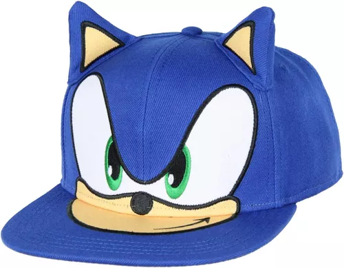 Bioworld Sonic The Hedgehog Sombrero Bordado 3d Character Ca | Cuotas ...