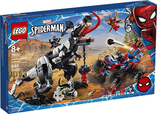 Emboscada Del Venomosaurio Lego Marvel Spider Man 76151 | Envío gratis