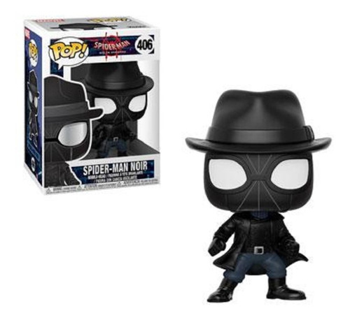 Funko Pop Marvel Spider-verse Spider-man Noir Vinyl Figure