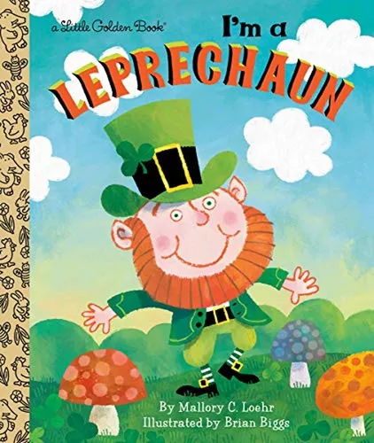 I'm A Leprechaun (little Golden Book) (libro En Inglés), De Loehr ...