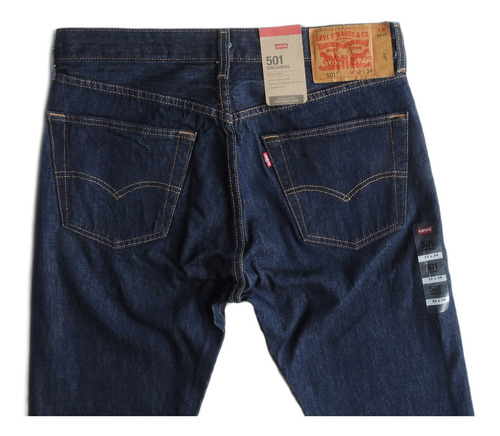 Calça Jeans Levis 501 Original Masculina Tradicional 115 | Frete grátis