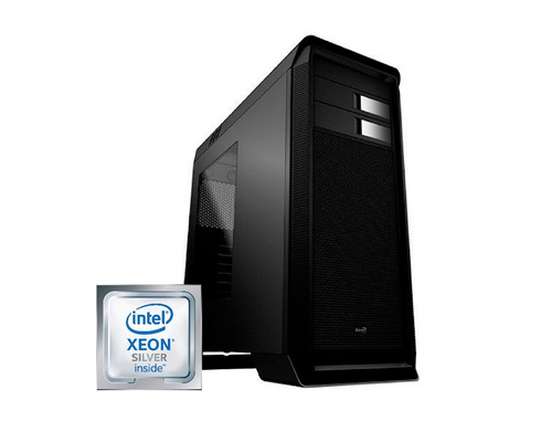 Servidor Workstation Intel Dual Xeon Silver 4116 Ssd + Hdd