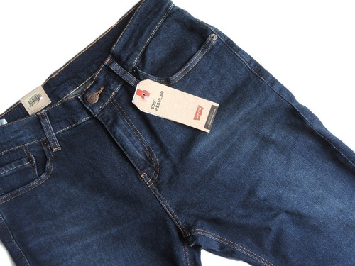 Calça Jeans Levis 505 Original Tradicional Elastano | Frete grátis