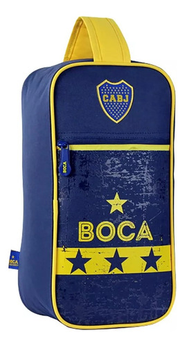 Botinero Boca Juniors Licencia Oficial Bj62 - Local Olivos