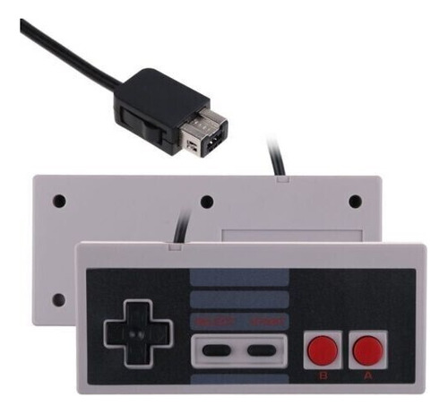 Control joystick Nintendo Classic Mini NES Controller negro/gris