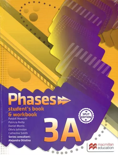 Phases 3a (2nd.ed.) Student's Book + Workbook Split Edition | MercadoLibre