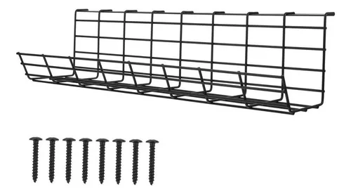 17-inch Under Desk Cable Management Tray . | Cuotas sin interés