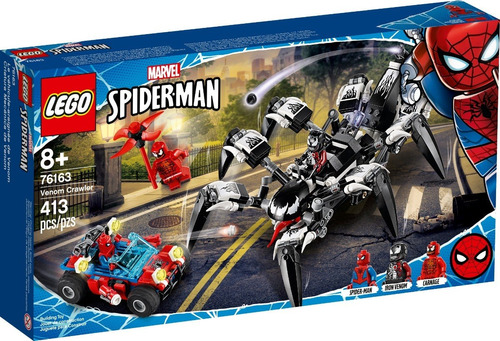 Lego Spiderman Criatura Mecanica De Venom # 76163 Replay | Envío gratis