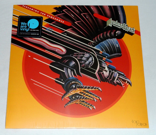 Judas Priest Screaming For Vengeance Lp Vinyl Heavy Metal