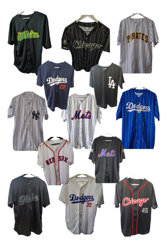 Camiseta Casaca Beisbol