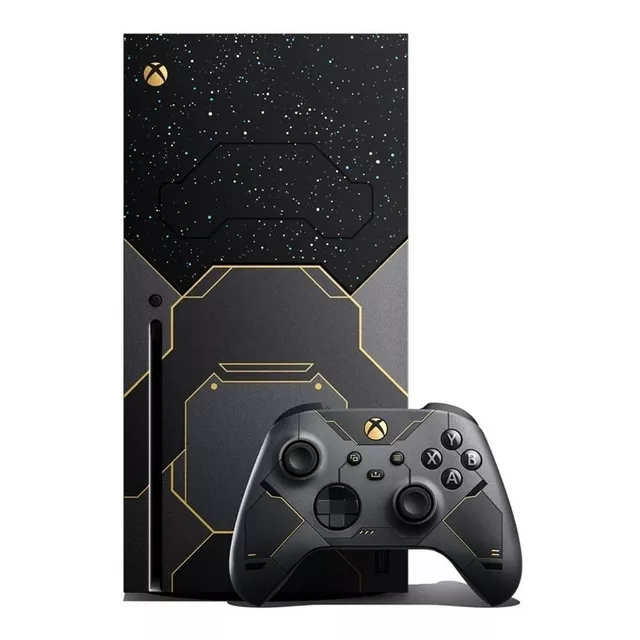 Microsoft Xbox Series X 1TB Halo Infinite color gris