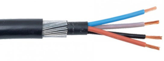 buy 25mm 4 core swa cable