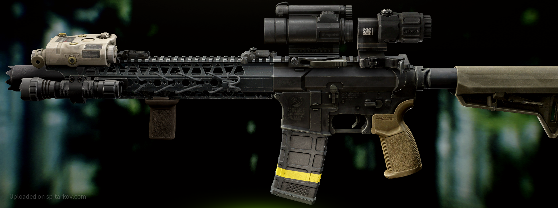 M4A1 LVOA-S (ALT VER.)