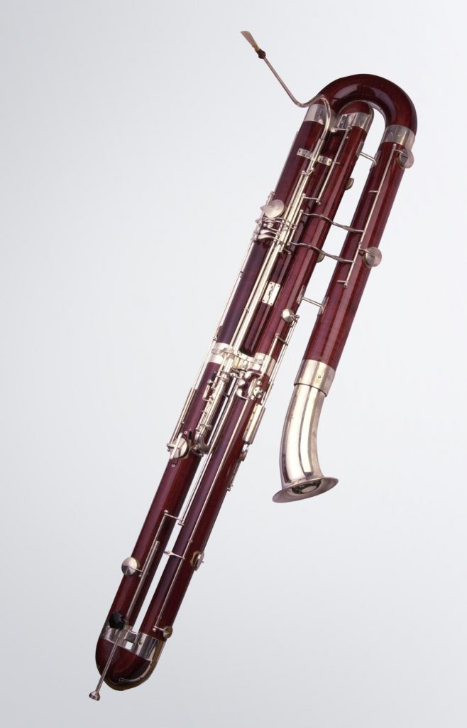 A contrabassoon.