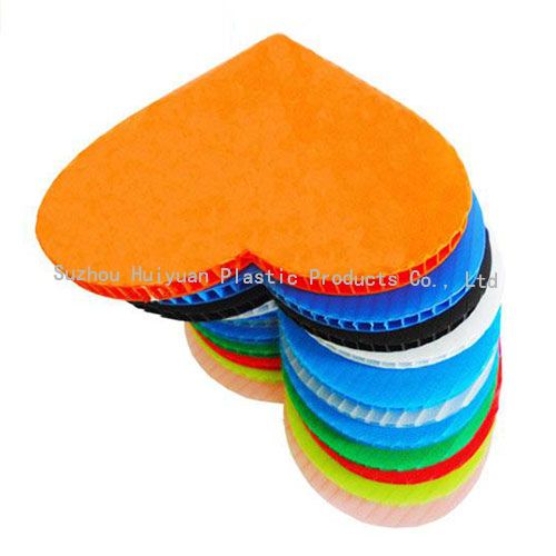 Reusable 100% Pp Virgin Material Plastic Corflute Correx Sheets