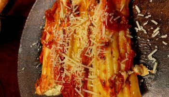 The Best Manicotti