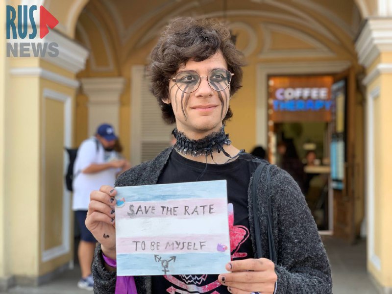 Activist Vitaly Ioffe was killed in St. Petersburg. A channel linked to the security forces claims that LGBT activist Alexandra Sinko has been detained on suspicion of murder