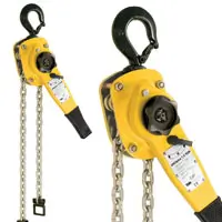 Ratchet Lever Hoists