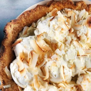 Triple Coconut Cream Pie