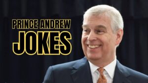 Funny Prince Andrew Jokes on Minor