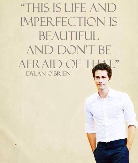 Dylan OBrien Quotes About Life