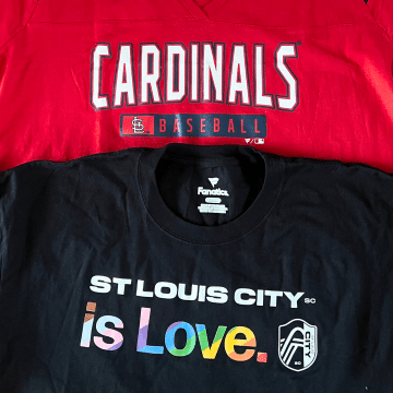 soft t-shirts st louis