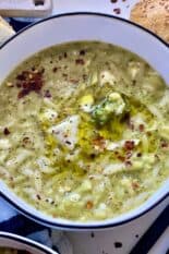 broccoli feta soup