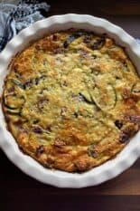 zucchini feta pie