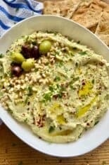 zucchini feta dip