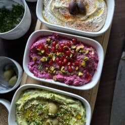 3 Greek Dips