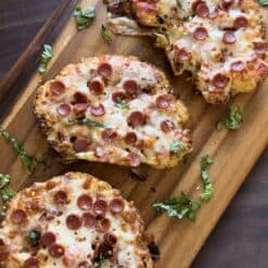 cauliflower pizza steaks