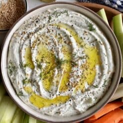 Cottage Cheese Greek Dip