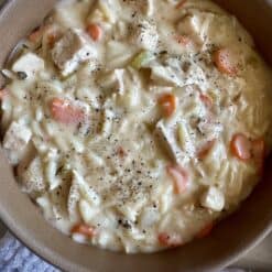 cream of turkey soup