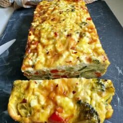 vegetable egg loaf