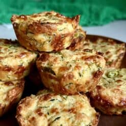 Crispy Potato Zucchini Muffins