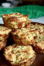 Crispy Potato Zucchini Muffins