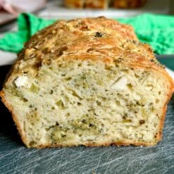 broccoli and feta loaf