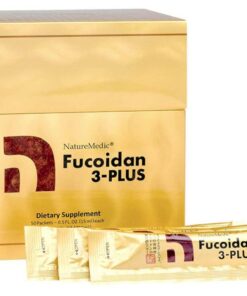 Fucoidan 3-Plus NatureMedic, Hỗ Trợ Điều Trị Ung Thư Dạng Nước