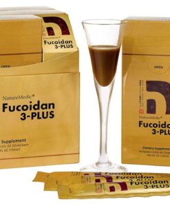 Fucoidan 3-Plus NatureMedic, Hỗ Trợ Điều Trị Ung Thư Dạng Nước