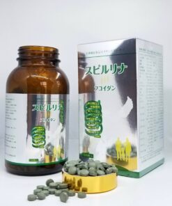 Tảo Xoắn Fucoidan - Nichiei Bussan Nhật Bản