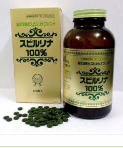 tảo xoắn spirulina nhật bản hộp 2200 viên