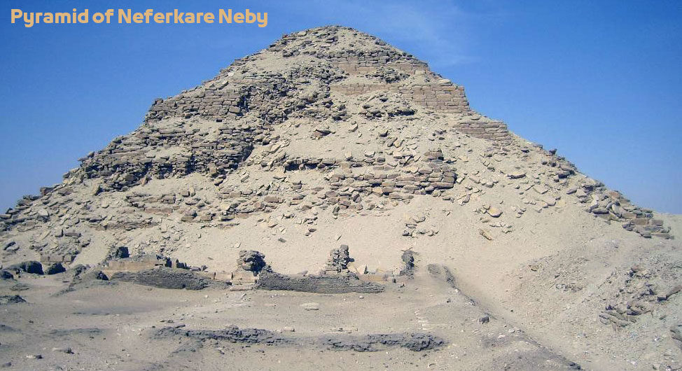 Pyramid of Neferkare Neby in Saqqara Egypt | Facts, History