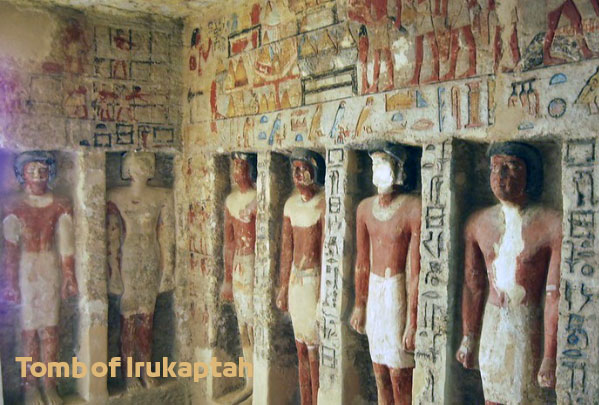 Tomb of Irukaptah "Khenu" in Saqqara Egypt | Egyptian Tombs