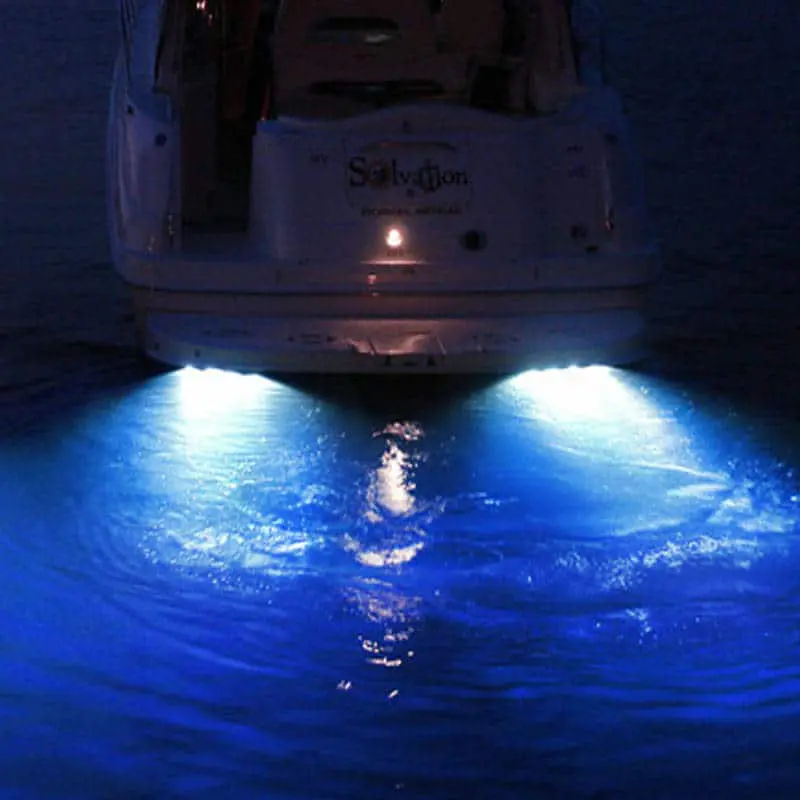 Hurley Boat Lights blue LED